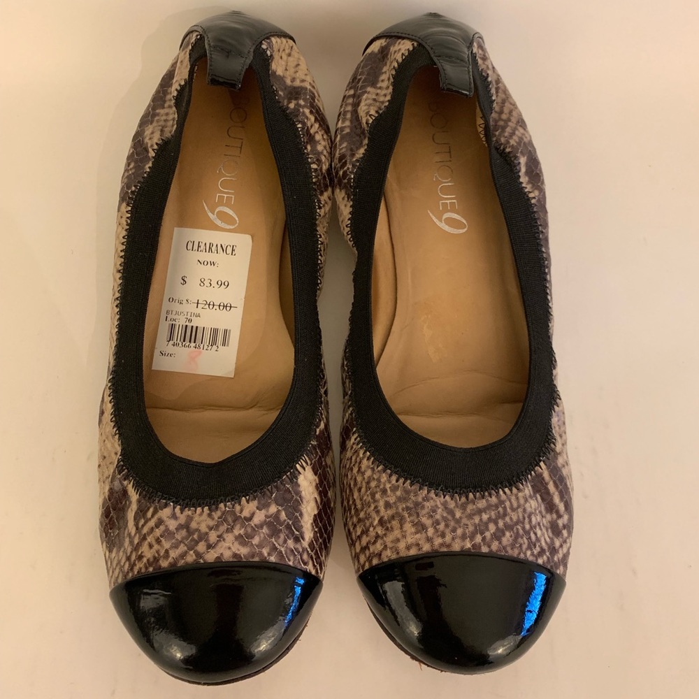 Boutique 9 Ballet Flats